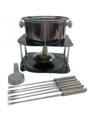 ACERO / CÓDIGO: 5186-44 B / FONDUE...