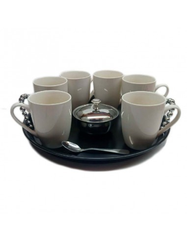 ACERO / CÓDIGO: 5307-44 N / 6 TAZAS...