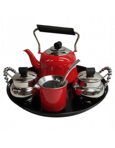 ACERO / CÓDIGO: 5143-49 R / SET MATE...