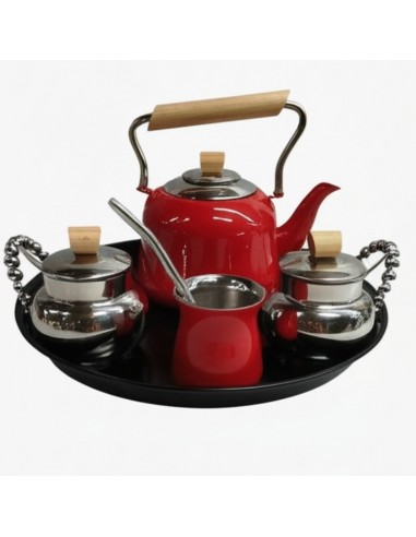 ACERO / CÓDIGO: 5143-48 R / SET MATE...