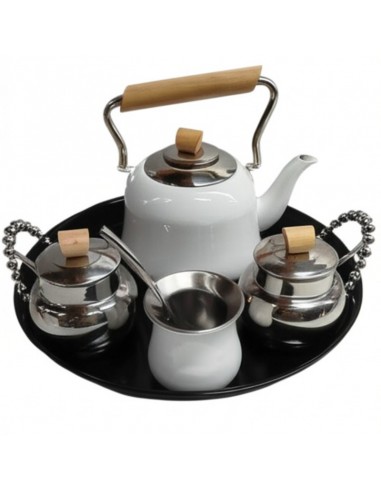 ACERO / CÓDIGO: 5143-48 BL / SET MATE...