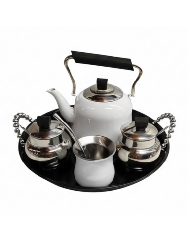 ACERO / CÓDIGO: 5143-49 BL / SET MATE...