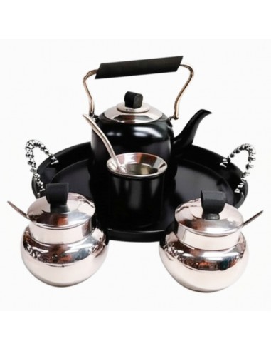 ACERO / CÓDIGO: 5143-49 N / SET MATE...