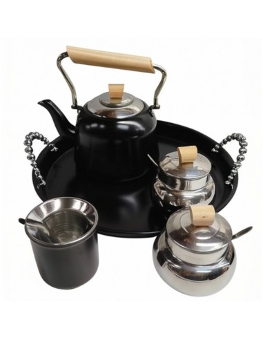 ACERO / CÓDIGO: 5143-48 N / SET MATE...