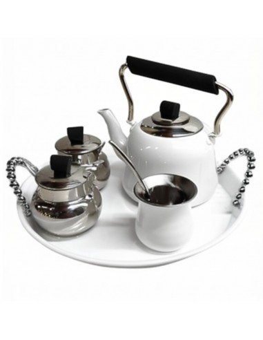 ACERO / CÓDIGO: 5143-49 B / SET MATE...