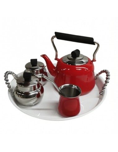 ACERO / CÓDIGO: 5143-49 R / SET MATE...
